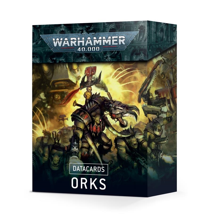 DATACARDS: ORKS (ESPAÑOL) | 5011921140695 | GAMES WORKSHOP