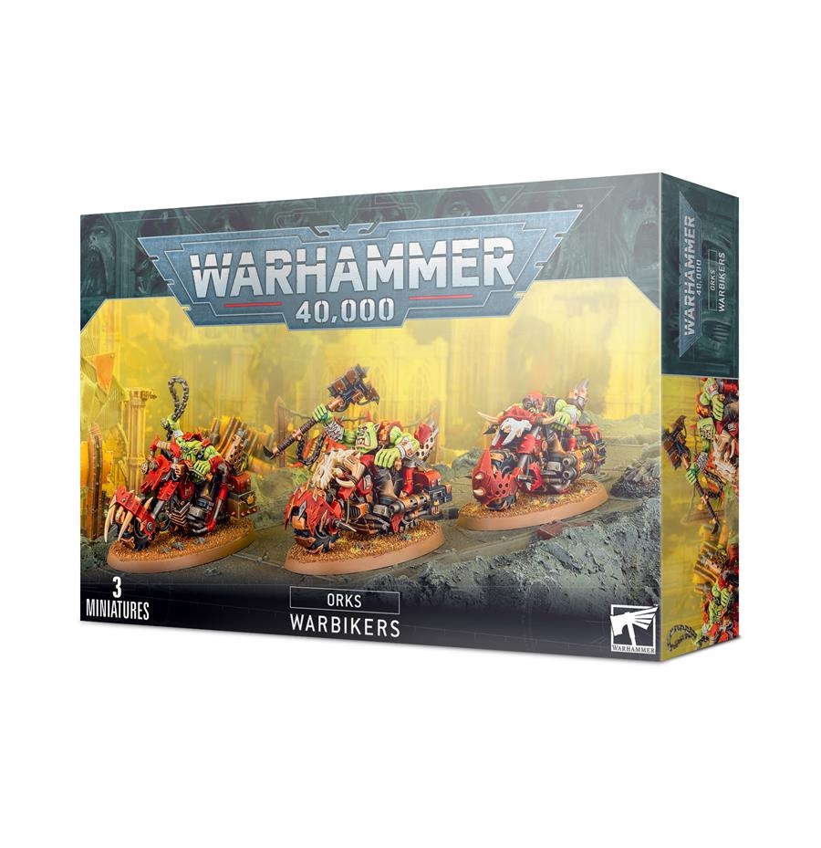 ORKS: MOTEROZ | 5011921157020 | GAMES WORKSHOP