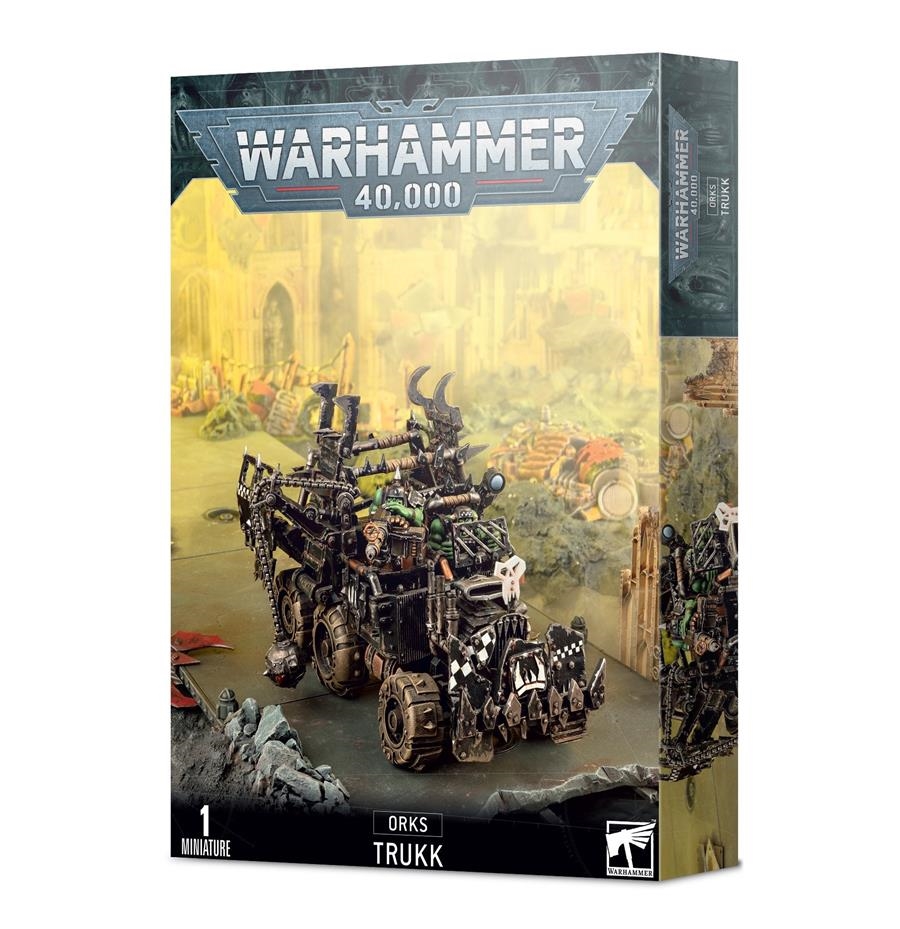 ORKS: KAMIÓN | 5011921156870 | GAMES WORKSHOP