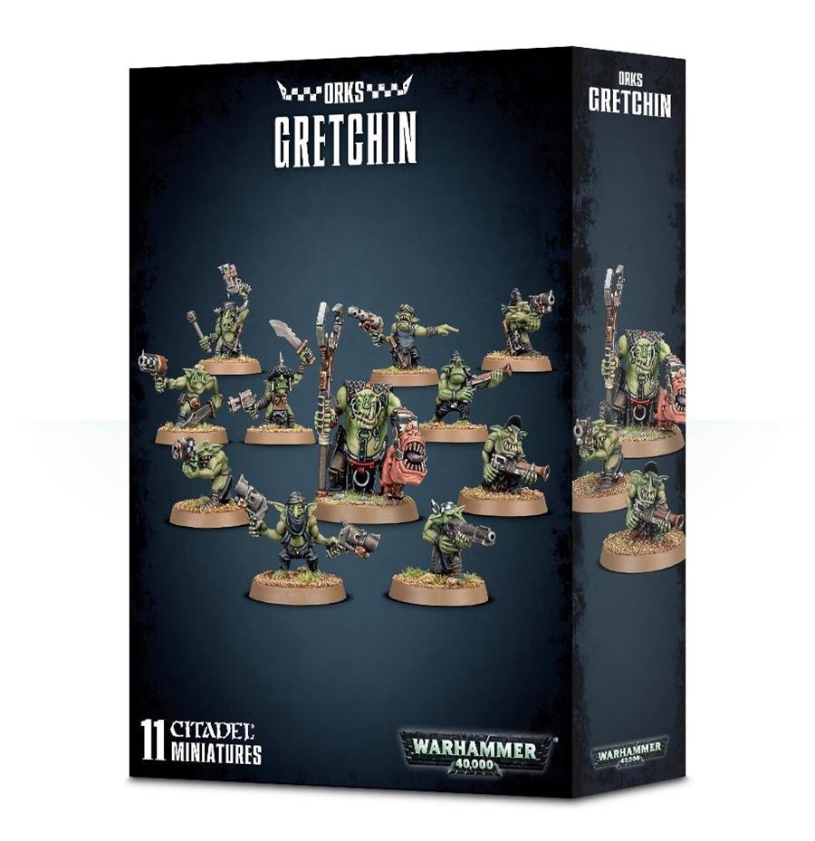 ORKS: KAPORAL Y GRETCHINZ | 5011921156986 | GAMES WORKSHOP