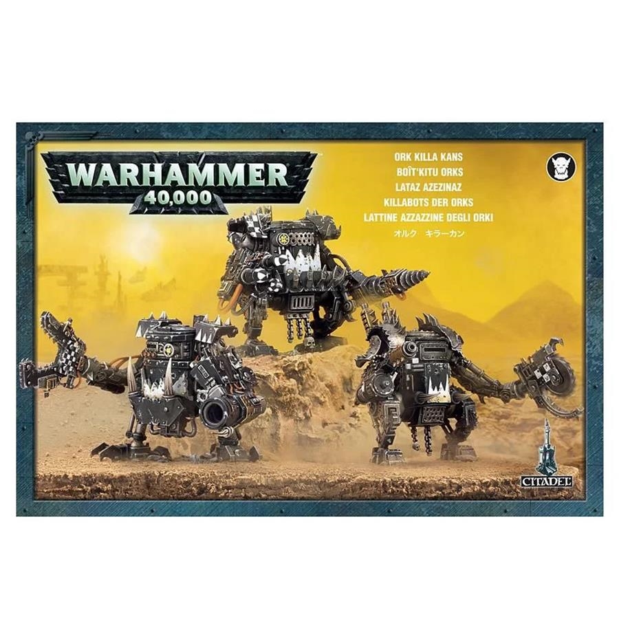 ORKS: LATAZ AZEZINAZ | 5011921156894 | GAMES WORKSHOP