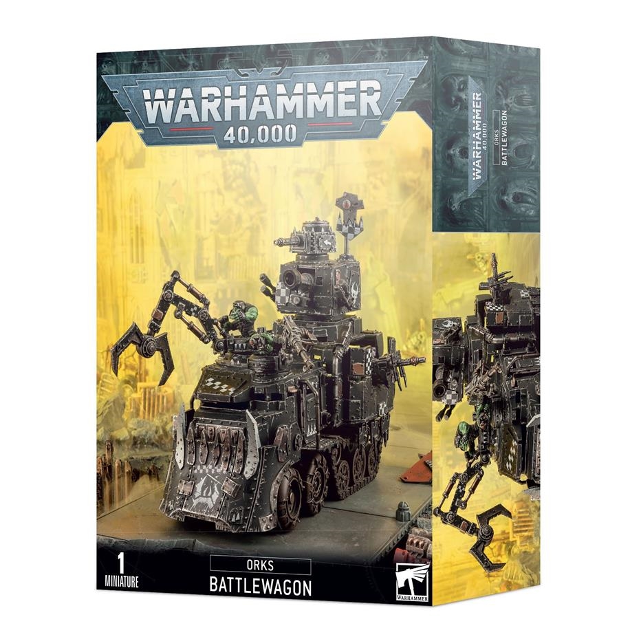 ORKS: KARRO DE GUERRA | 5011921156887 | GAMES WORKSHOP