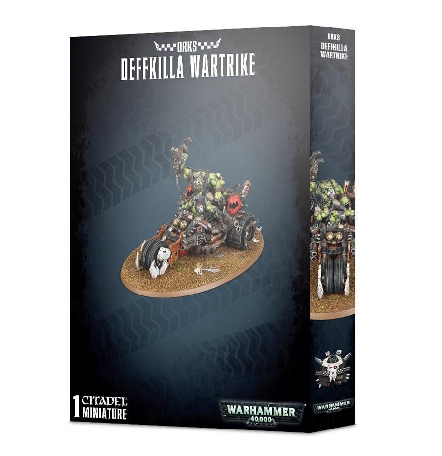 ORKS: DEZTROZIKLO | 5011921157051 | GAMES WORKSHOP