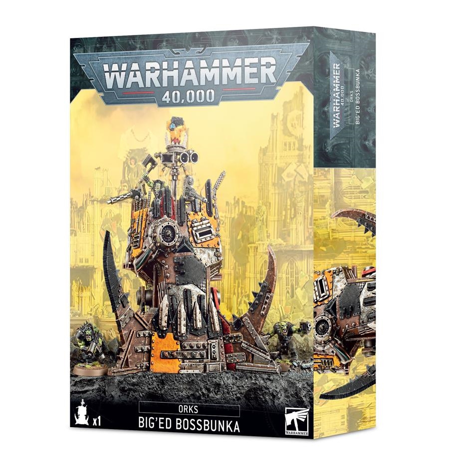 ORKS: KABEZABÚNKER | 5011921141319 | GAMES WORKSHOP