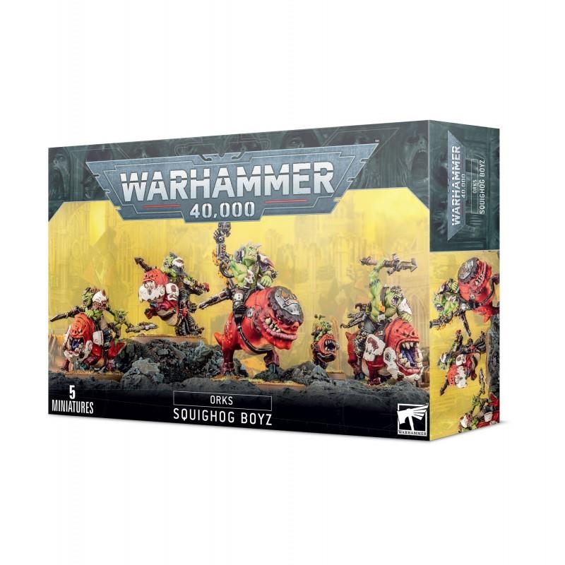 ORKS: JINETEZ DE GARRAPATOCINO | 5011921128341 | GAMES WORKSHOP