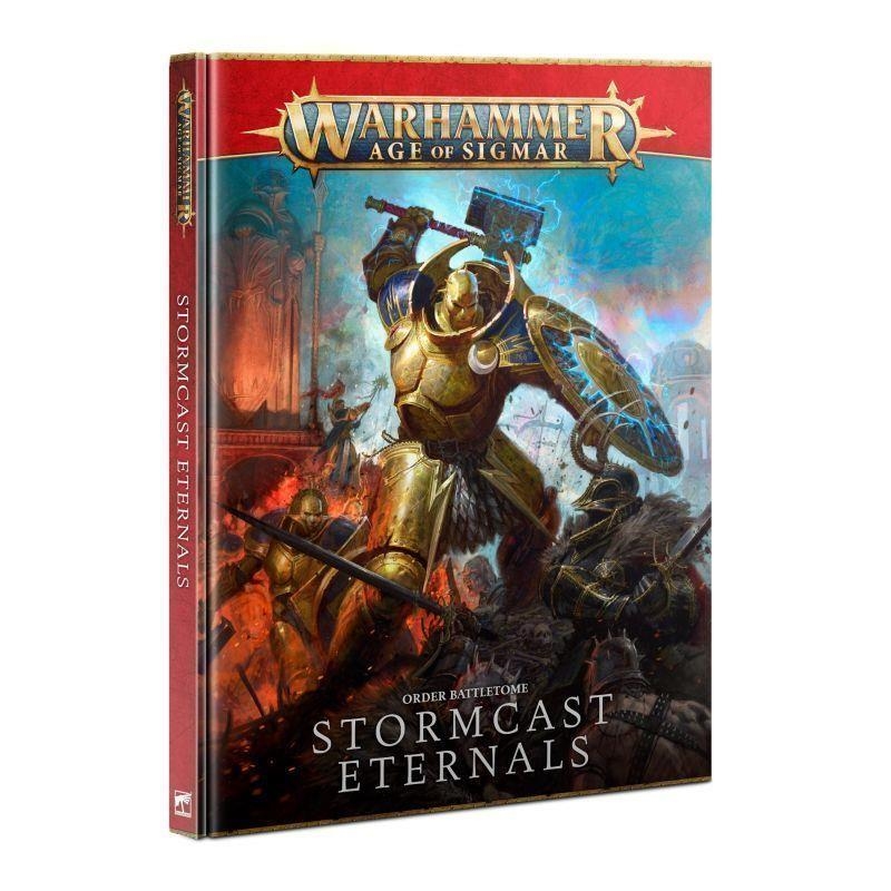 BATTLETOME: STORMCAST ETERNALS ENGLISH | 9781839064579 | GAMES WORKSHOP