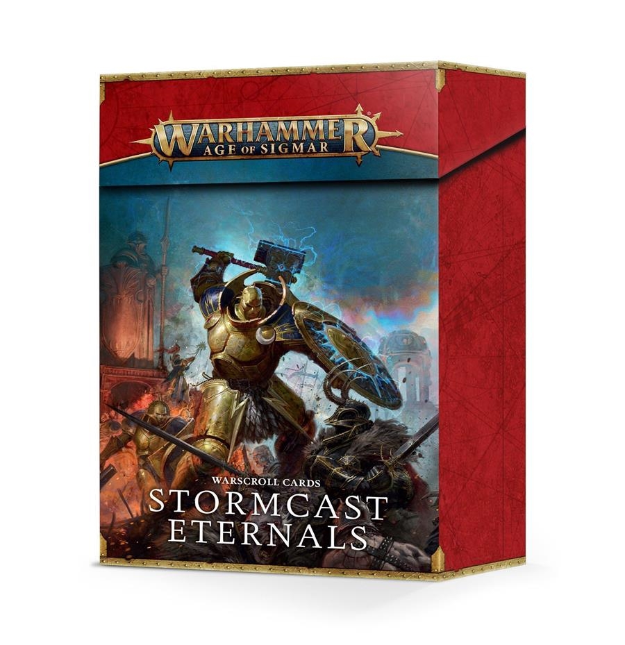 WS CARDS: STORMCAST ETERNALS (ESPAÑOL) | 5011921154135 | GAMES WORKSHOP