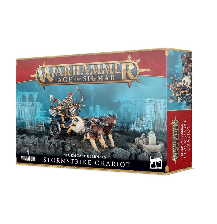 STORMCAST ETERNALS: CARRO AZOTATORMENTAS | 5011921154272 | GAMES WORKSHOP