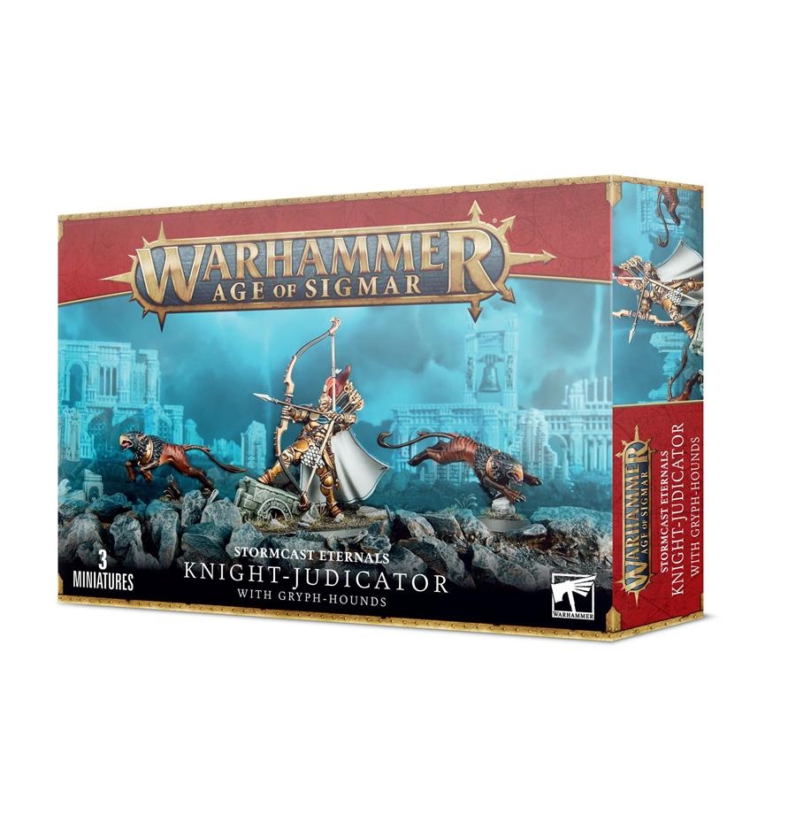 CABALLERO AJUSTICIADOR CON GRIFOMASTINES | 5011921154265 | GAMES WORKSHOP