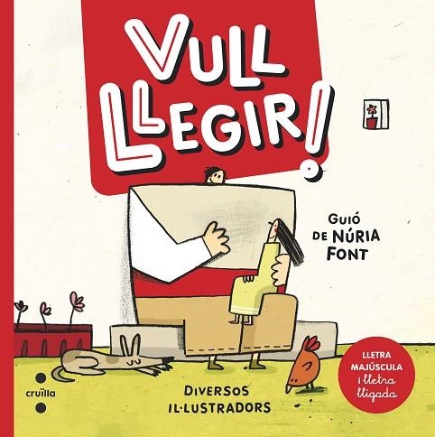 VULL LLEGIR! | 9788466150132 | NURIA FONT