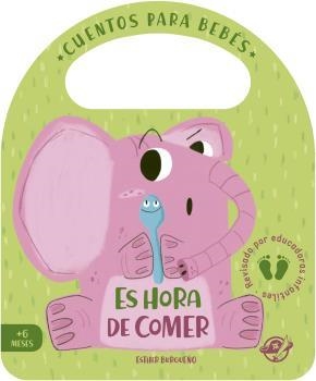 Es hora de comer | 9788417210847 | Esther Burgueño