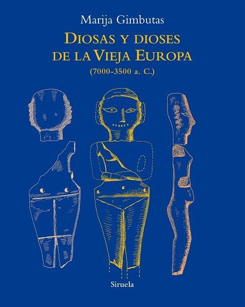 Diosas y dioses de la vieja Europa | 9788418859045 | Marija Gimbutas