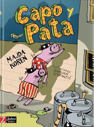 Capo y Pata | 9788418830075 | Majda Koren