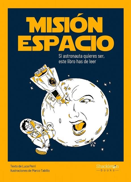 Misión espacio | 9788413610825 | LUCA PERRI