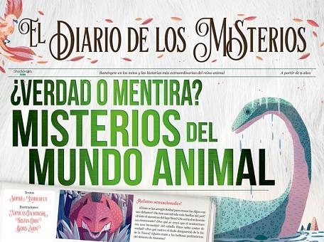 Verdad o mentira? Misterios del mundo animal | 9788413610344 | SOPHIE LAMOREUX