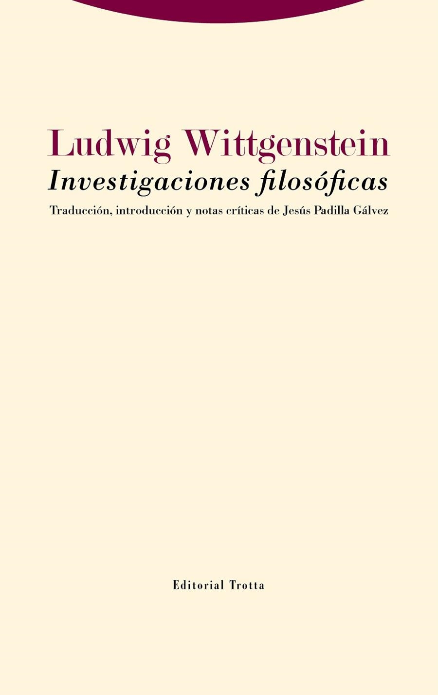 Investigaciones filosóficas | 9788413640204 | LUDWIG WITTGENSTEIN