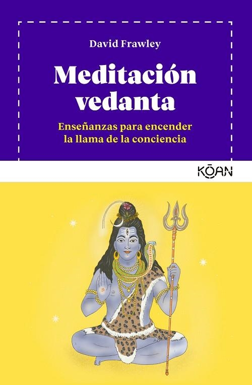 Meditación vedanta | 9788418223327 | DAVID FRAWLEY