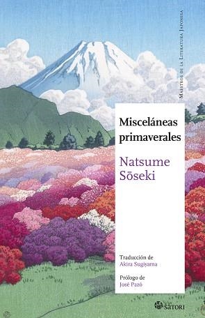 MISCELANEAS PRIMAVERALES | 9788417419929 | SOSEKI NATSUME