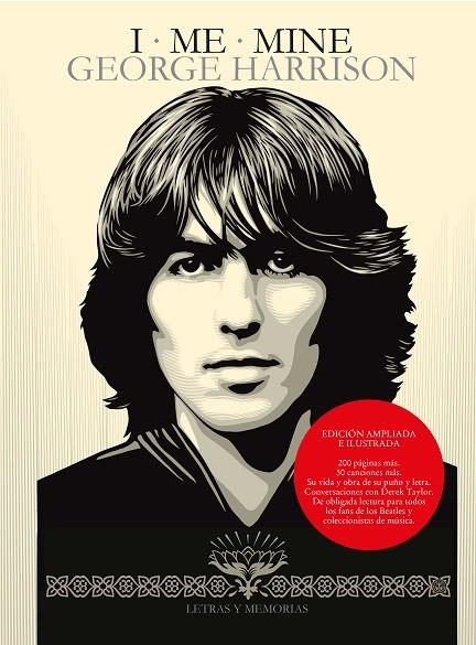 I  ME  MINE LETRAS Y MEMORIAS | 9788418404108 | GEORGE HARRISON