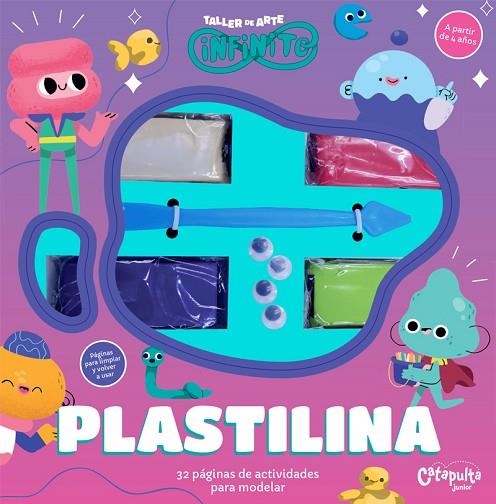 TALLER DE ARTE INFINITO  PLASTILINA | 9789876379373 | VVAA