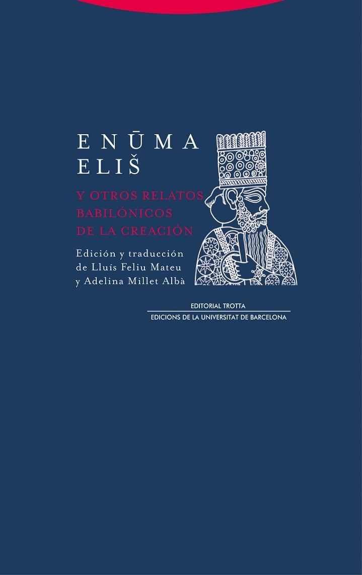 Enuma eli? y otros relatos babilónicos de la Creación | 9788413640266 | LLUIS FELIU MATEU & ADELINA MILLET ALBÀ