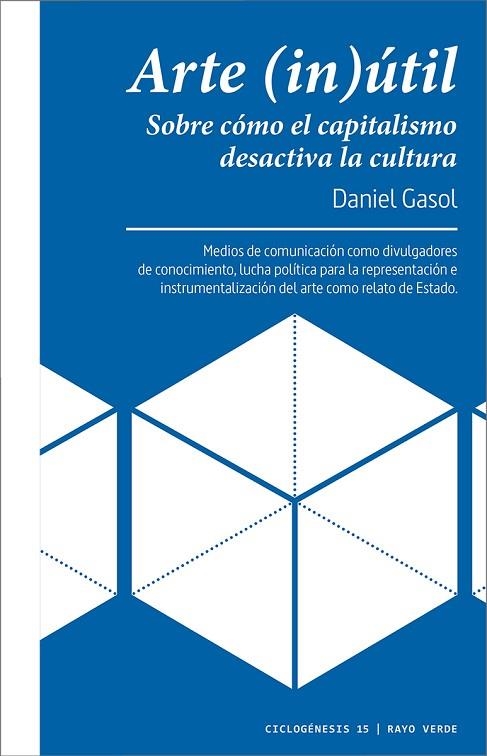 Arte inútil | 9788417925758 | DANIEL GASOL