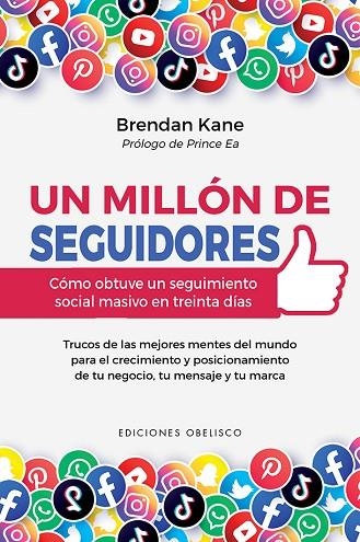 UN MILLÓN DE SEGUIDORES | 9788491116899 | BRENDAN KANE