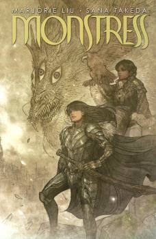 MONSTRESS 01 | 9788467946697 | MARJORIE LIU & SANA TAKEDA