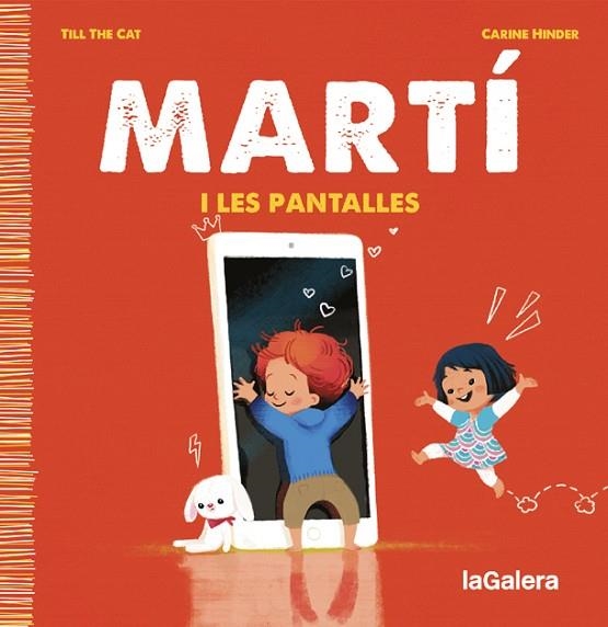 MARTI I LES PANTALLES | 9788424671358 | TILL THE CAT