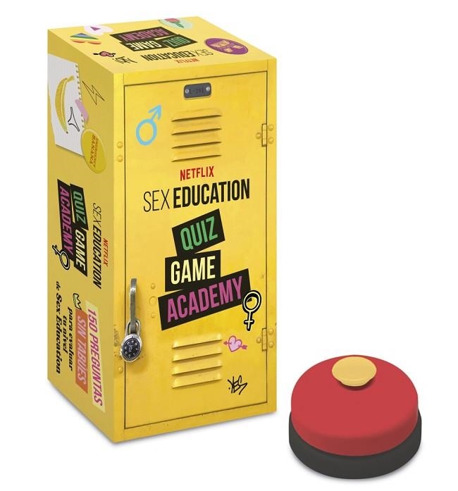 SEX EDUCATION QUIZ GAME ACADEMY | 9788418100833 | MARIE-LAURE BAYLE