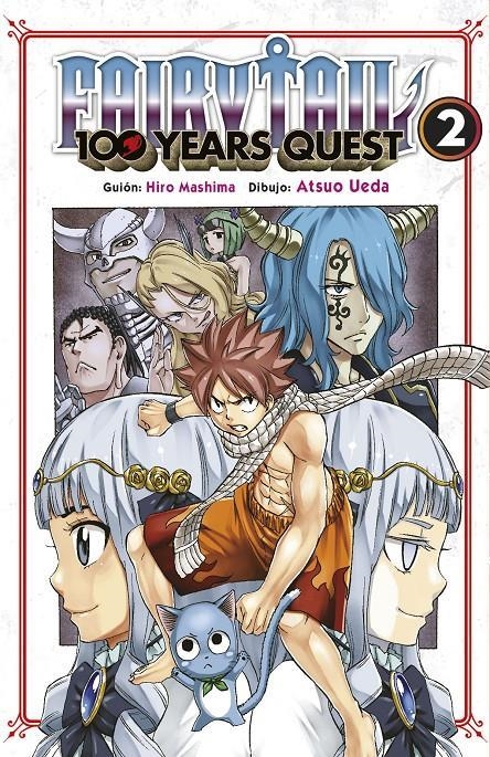 FAIRY TAIL 100 YEARS QUEST 02 | 9788467938340 | HIRO MASHIMA & ATSUO UEDA