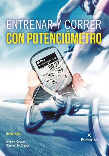 Entrenar y correr con potenciómetro | 9788499109381 | VVAA