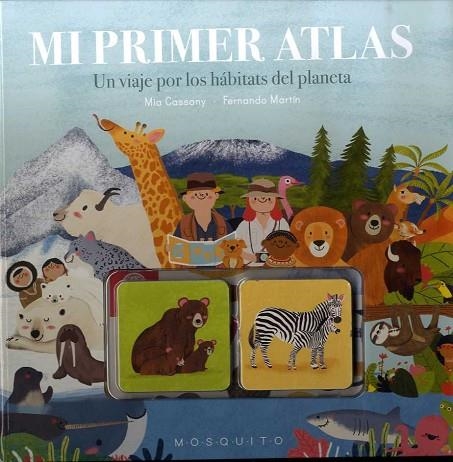 Mi primer atlas | 9788412247985 | Mia Cassany