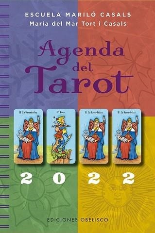 AGENDA DEL TAROT 2022 | 9788491117636 | MARIA DEL MAR TORT I CASALS