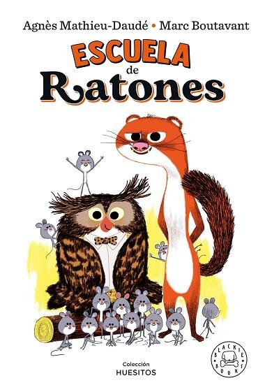 Escuela de ratones | 9788418733154 | Agnès Mathieu-Daudé