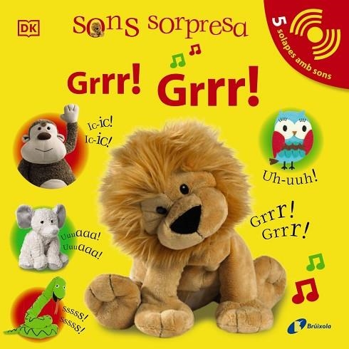 SONS SORPRESA GRRR GRRR | 9788413490489 | DAWN SIRETT