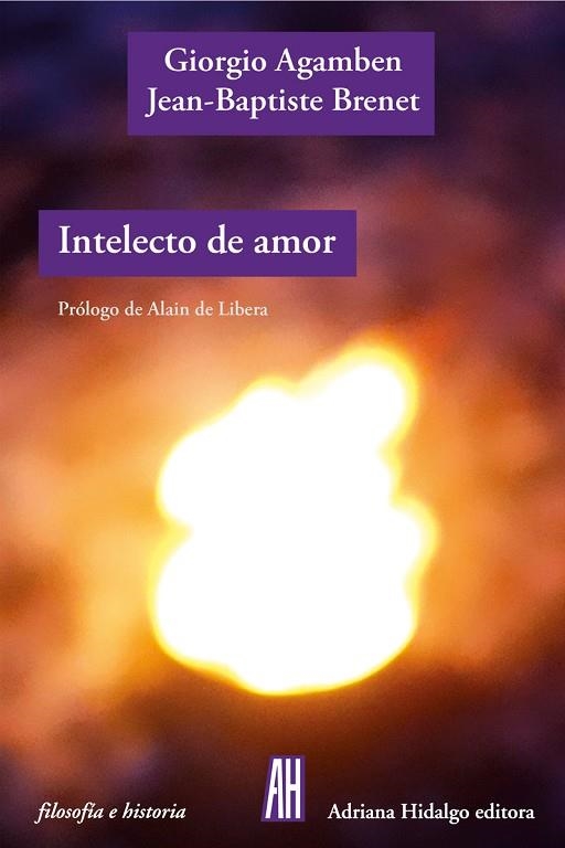 INTELECTO DE AMOR | 9788416287277 | GIORGIO AGAMBENO