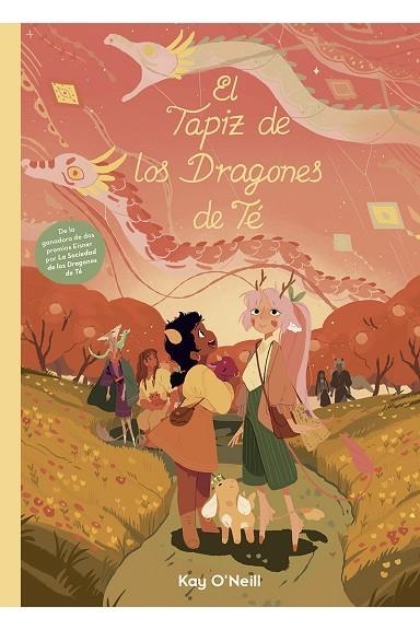 El Tapiz de los Dragones de Té | 9788418809033 | KAY O'NEILL