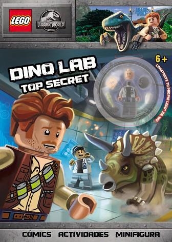 LEGO JURASSIC WORLD DINO LAB TOP SECRET | 9788893679886 | VVAA