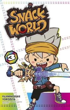 SNACK WORLD 03 | 9788467942330 | FUJIMINOSUKE YOROZUYA