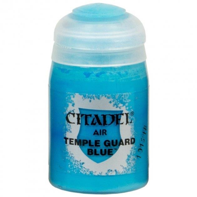 CITADEL PAINT AIR TEMPLE GUARD BLUE | 5011921115570 | GAMES WORKSHOP