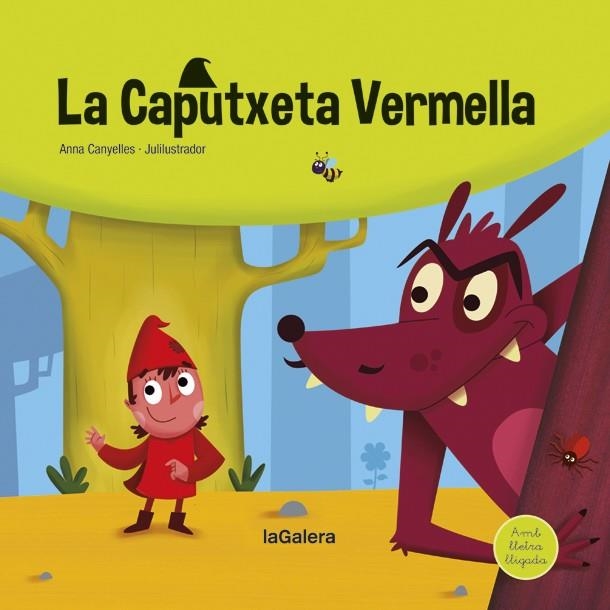 CAPUTXETA VERMELLA | 9788424669737 | ANNA CANYELLES