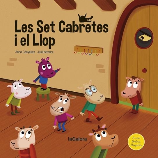 LES SET CABRETES I EL LLOP | 9788424669744 | ANNA CANYELLES