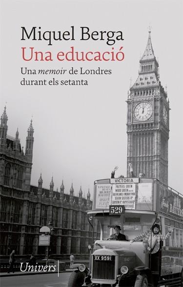 UNA EDUCACIO | 9788418375859 | MIQUEL BERGA