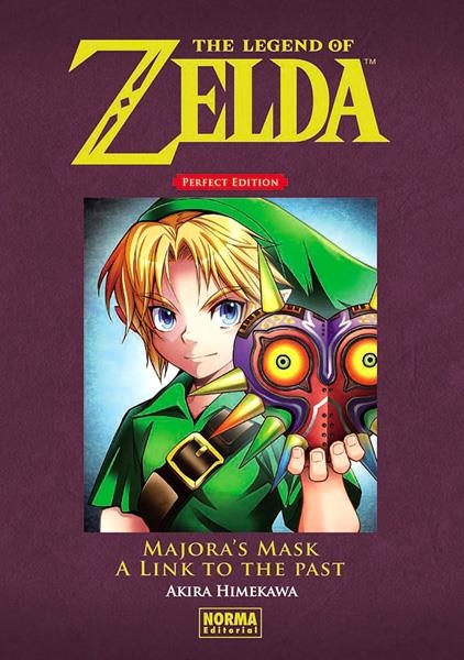 THE LEGEND OF ZELDA PERFECT EDITION 02 MAJORA'S MASK A LINK TO THE PAST | 9788467926484 | HIDENORI KUSAKA & MATO SATOSHI YAMAMOTO