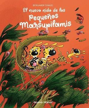 El nuevo nido de los pequeños Marsupilamis | 9788417989842 | BENJAMIN CHAUD