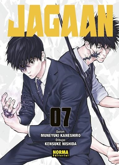 JAGAAN 07 | 9788467942538 | MUNEYUKI KANESHIRO & KENSUKE NISHIDA