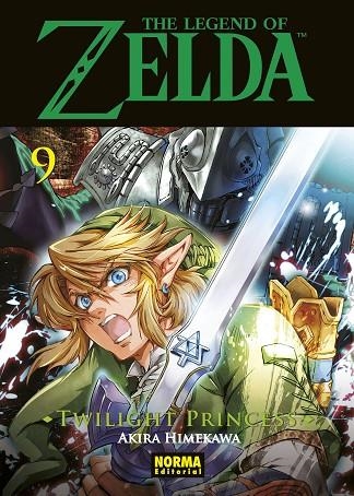 THE LEGEND OF ZELDA TWILIGHT PRINCESS 09 | 9788467946161 | AKIRA HIMEKAWA