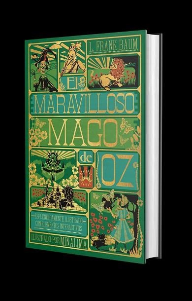 El Maravilloso mago de Oz | 9788412386110 | L. Frank Baum