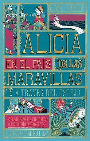 Alicia en el pais de las maravillas | 9788412386103 | Lewis Carroll